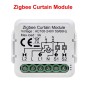 Module de rideau motorisé intelligent Tuya Zigbee