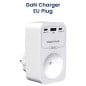 Tuya 16A WiFi Smart Socket with 65W GaN Fast Charger, USB and Type-C Ports