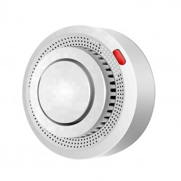 Tuya Smart WiFi smoke detector compatible with Alexa and Google