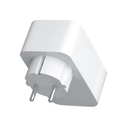 Smart WiFi-Steckdose 16A Tuya mit Schnellladegerät GaN 65W USB/Typ-C