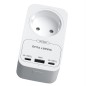 Tuya 16A WiFi Smart Socket with 65W GaN Fast Charger, USB and Type-C Ports