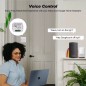 Module de commutation intelligent Tuya Zigbee encastré avec compteur d'énergie