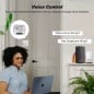 Tuya Zigbee Smart Switch Module Flush Mount with Energy Meter