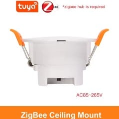 Tuya Sensore di Presenza Umana Smart Zigbee da Incasso a Soffitto