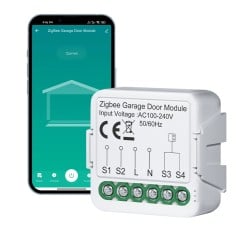 Tuya Zigbee Smart Garagentorschaltermodul