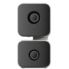 Smart WiFi 2K Tuya Camera 4MP Dual Lens, AI, Alexa