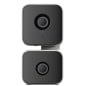 Caméra Tuya 2-en-1 2K Smart WiFi avec double objectif 4MP