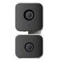Tuya Telecamera Smart WiFi 2-in-1 2K con Doppio Obiettivo 4MP