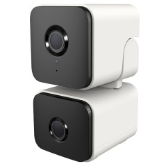Telecamera Smart WiFi 2K Tuya 4MP Doppio Obiettivo, AI, Alexa