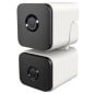 Caméra Tuya 2-en-1 2K Smart WiFi avec double objectif 4MP