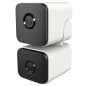 Tuya Telecamera Smart WiFi 2-in-1 2K con Doppio Obiettivo 4MP