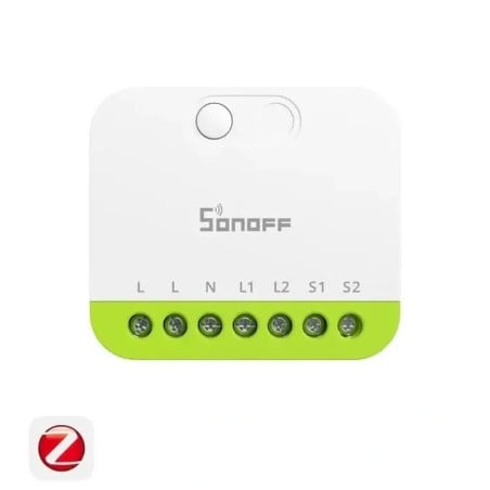 Sonoff MINI-ZB2GS DUO Zigbee slimme tweewegschakelaar