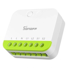Sonoff MINI DUO Zigbee | Slimme Schakelaar met 2 Kanalen 16A