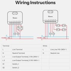 Sonoff MINI DUO Zigbee | 2-Channel 16A Smart Switch