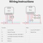Interruptor inteligente bidireccional Sonoff MINI-ZB2GS DUO Zigbee