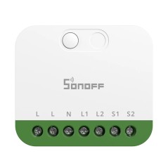 Sonoff MINI DUO Matter | 2-Channel Smart WiFi Switch 16A