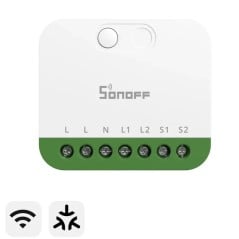 Sonoff MINI-2GS DUO Interrupteur bidirectionnel WiFi intelligent et Matter