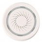 Tuya Smart Sirene mit Temperatur- und Feuchtigkeitssensor