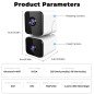 Tuya 2-in-1 2K Smart WiFi Camera with 4MP Dual Lens