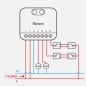 Sonoff MINI-2GS DUO Interrupteur bidirectionnel WiFi intelligent et Matter