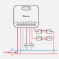 Sonoff MINI-2GS DUO Smart WiFi Two-Way Switch and Matter