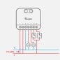Interruptor bidireccional inteligente WiFi Sonoff MINI-2GS DUO y Matter Interruptor bidireccional inteligente WiFi Sonoff MINI-2GS DUO y Matter