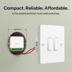 Sonoff MINI DUO Matter | Interruttore Smart WiFi 2 Canali 16A