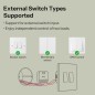 Sonoff MINI-2GS DUO Smart WiFi Two-Way Switch and Matter