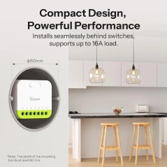 Sonoff MINI DUO Zigbee | Slimme Schakelaar met 2 Kanalen 16A