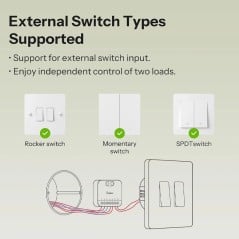 Sonoff MINI DUO Zigbee | 2-Channel 16A Smart Switch