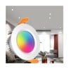 Focos LED empotrables inteligentes