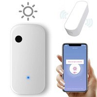 Intelligente Lichtintensitätssensoren | Hausautomation mit App