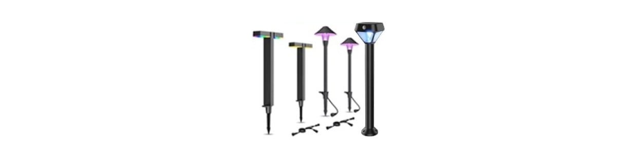 Smarte Gartenbeleuchtung: LED Leuchten mit WLAN | Expert4house