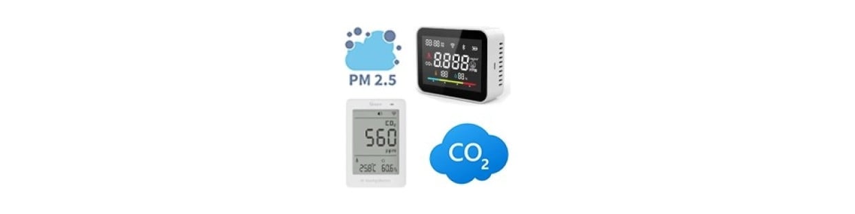 Sensori Qualità dell'Aria CO2 e PM2.5 | Expert4house