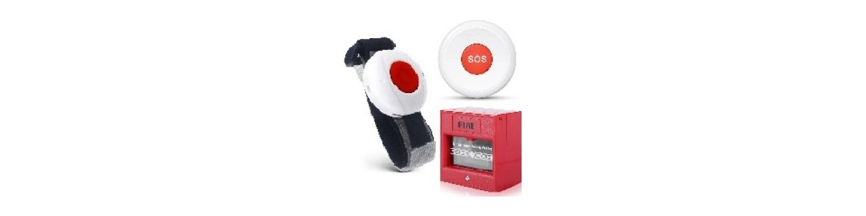 Boutons Antipanique et SOS pour Alarme | Expert4house