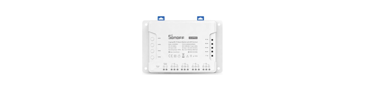 Multi-Channel Smart Relay Modules | Expert4house