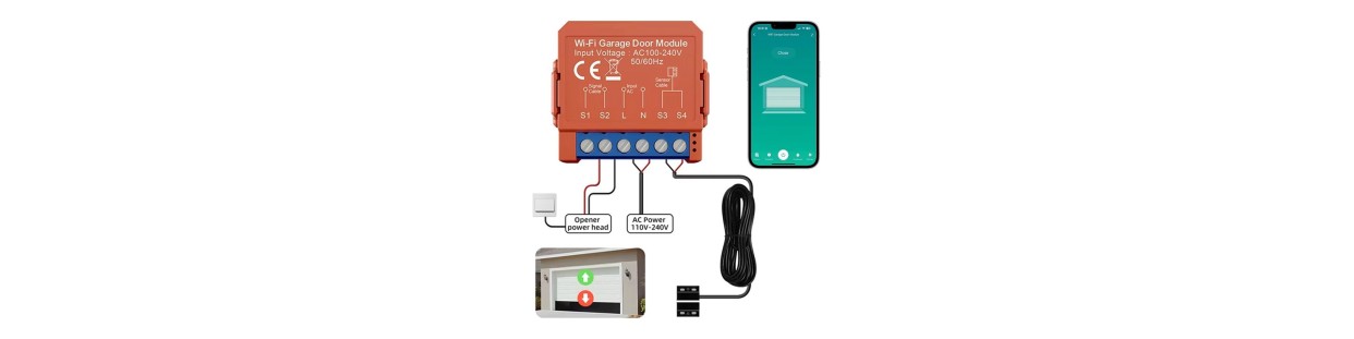 Smart Garage Door and Gate Controllers | Expert4house