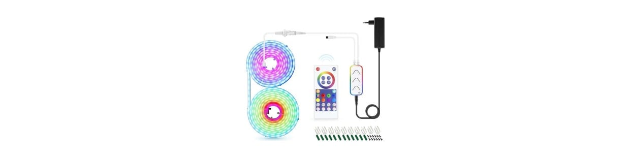 Complete Smart LED Strip Light Kits | Expert4house