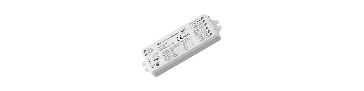 Smart LED Controllers for LED Strips | Expert4house