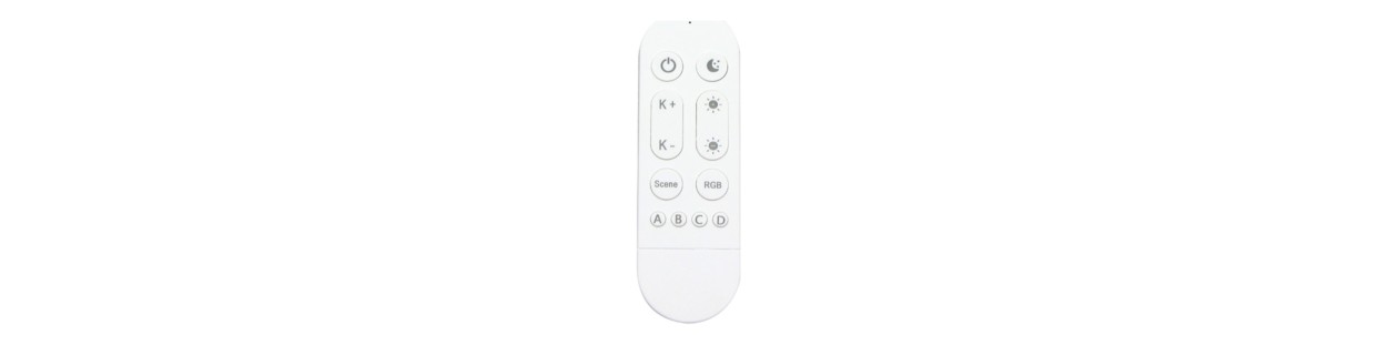 LED Remote Controls and Touch Wall Panels | Expert4house