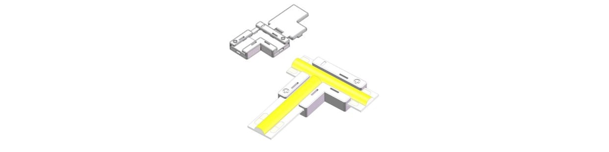 Solderless LED Strip Connectors | Expert4house