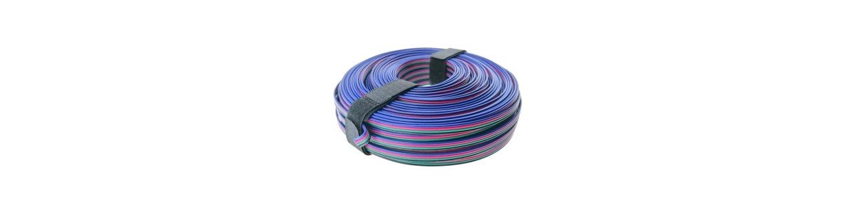 LED Strip Cables and Extension Leads | Expert4house