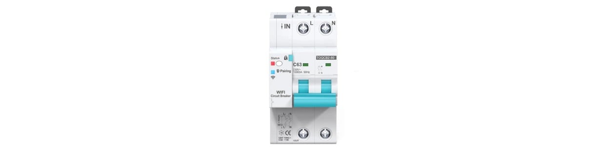 Smart Circuit Breakers and RCBOs | Expert4house