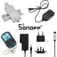 Sonoff accessories for a home automation