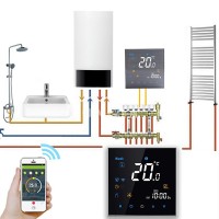 Wi-fi termostater för vattenvärme - Expert4house