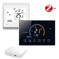 Smart ZigBee thermostats