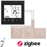 Inteligentny termostat ZigBee do ogrzewania podłogowego — automatyka domowa