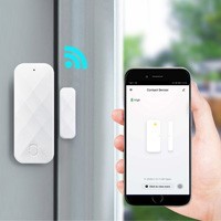 Smart WiFi Sensors for Doors and Windows - Home Automation by Expert4house