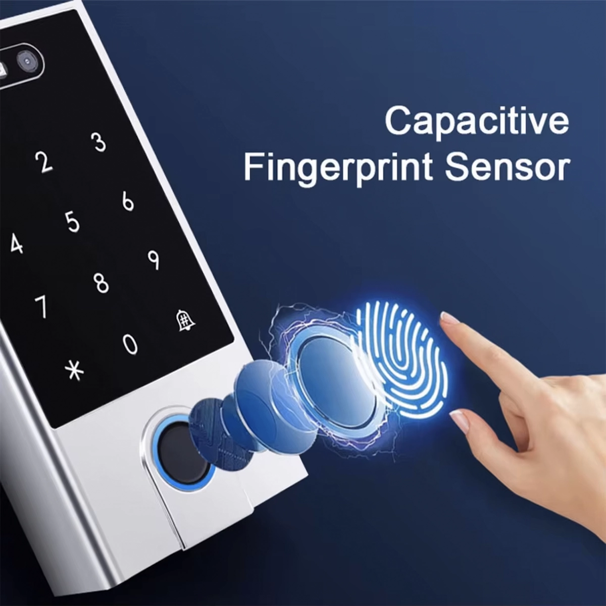 Tuya V5 Series Access Control Capacitive Fingerprint Sensor, Fingerprint Version