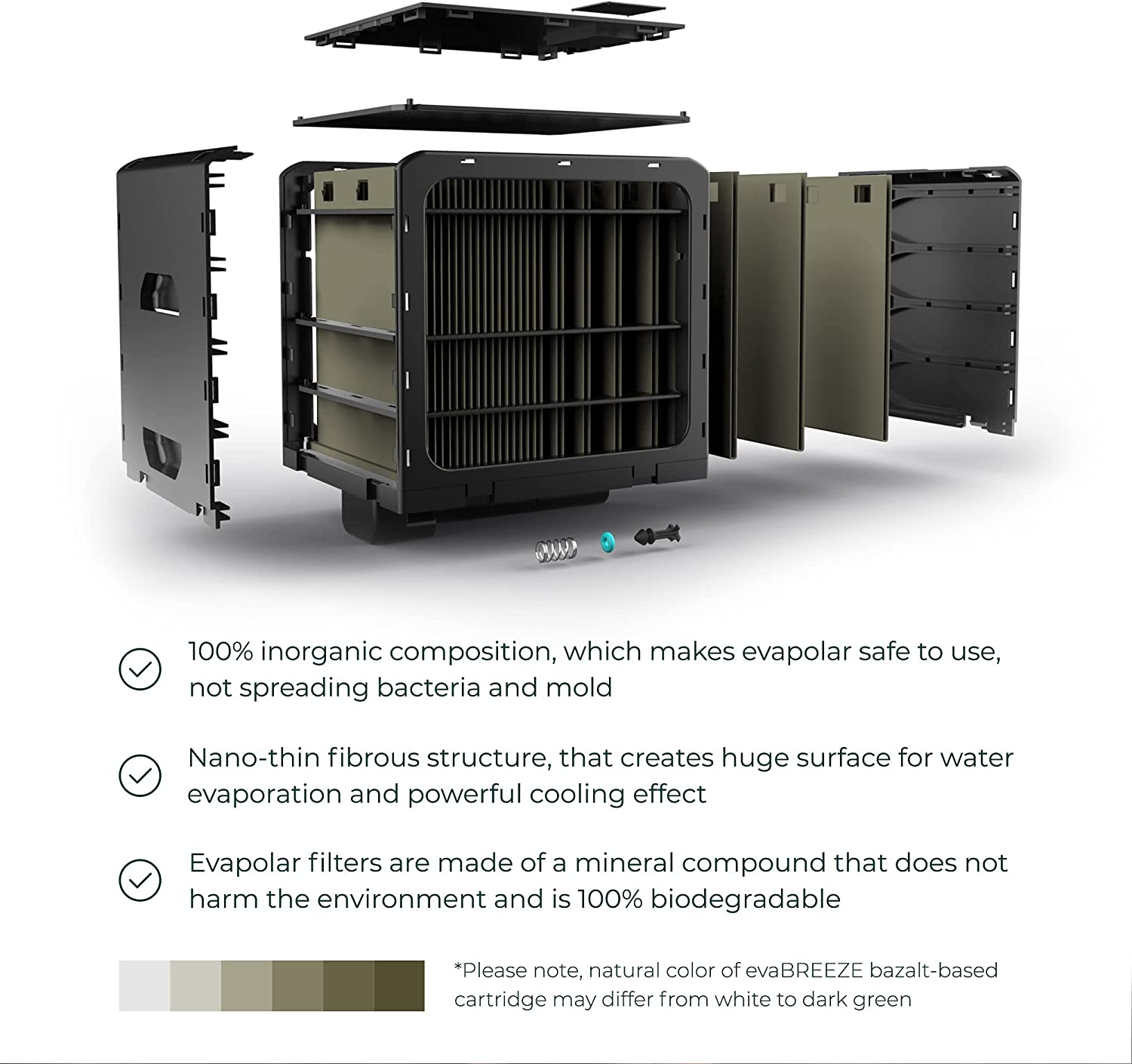 Evapolar filter sales